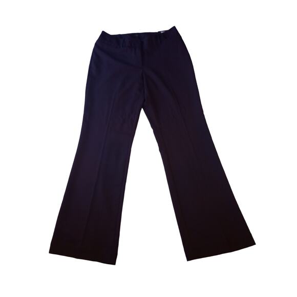 Worthington Curvy Fit Perfect Trouser Women's Dress Pants Burgandy Red Size 8 S - Picture 1 of 6